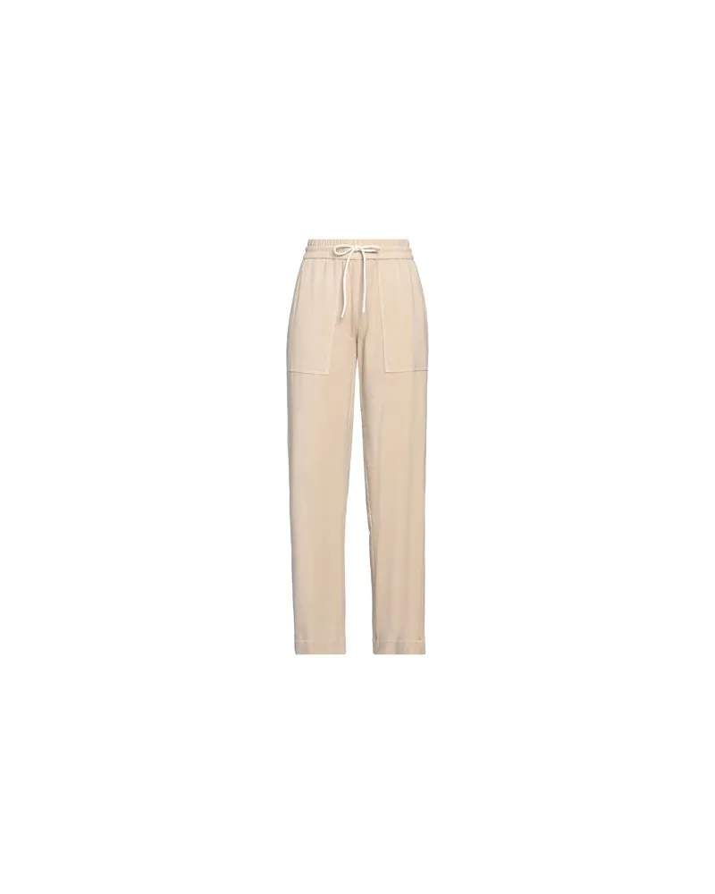 CIRCOLO 1901 HOSEN & RÖCKE - Hosenauf YOOX.COM Beige