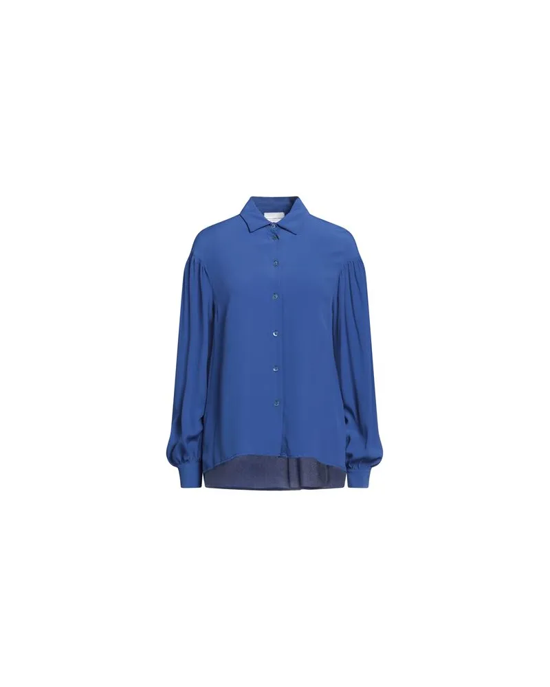 Atos Lombardini TOPS - Hemdenauf YOOX.COM Blau