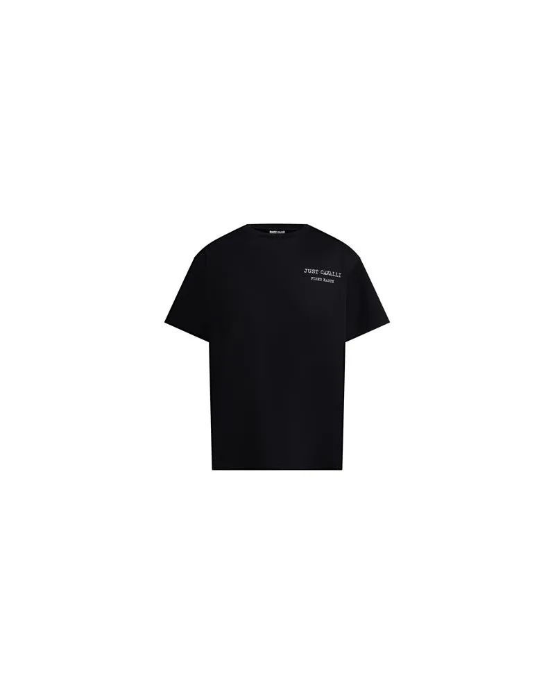 Just Cavalli TOPS - T-shirtsauf YOOX.COM Schwarz