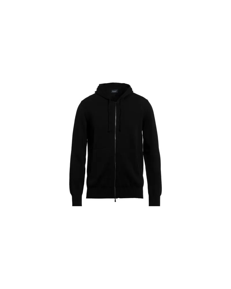 Drumohr  STRICKWAREN - Strickjackenauf YOOX.COM Schwarz