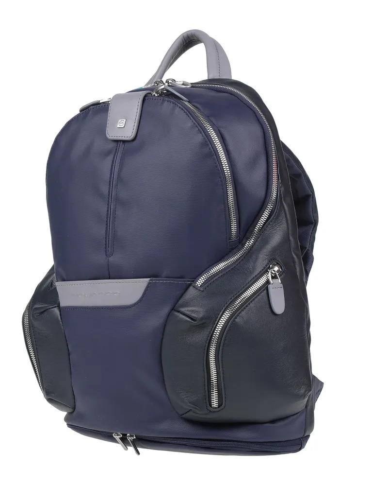 Piquadro Rucksack Blau