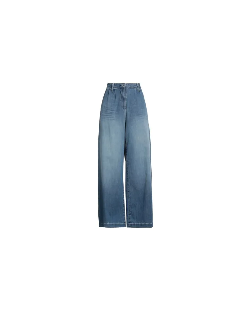 Adriano Goldschmied HOSEN & RÖCKE - Jeanshosenauf YOOX.COM Blau