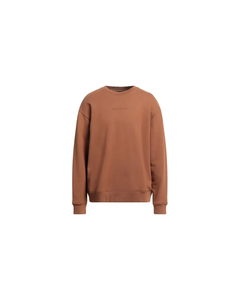 Jordan TOPS - Sweatshirtsauf YOOX.COM Braun