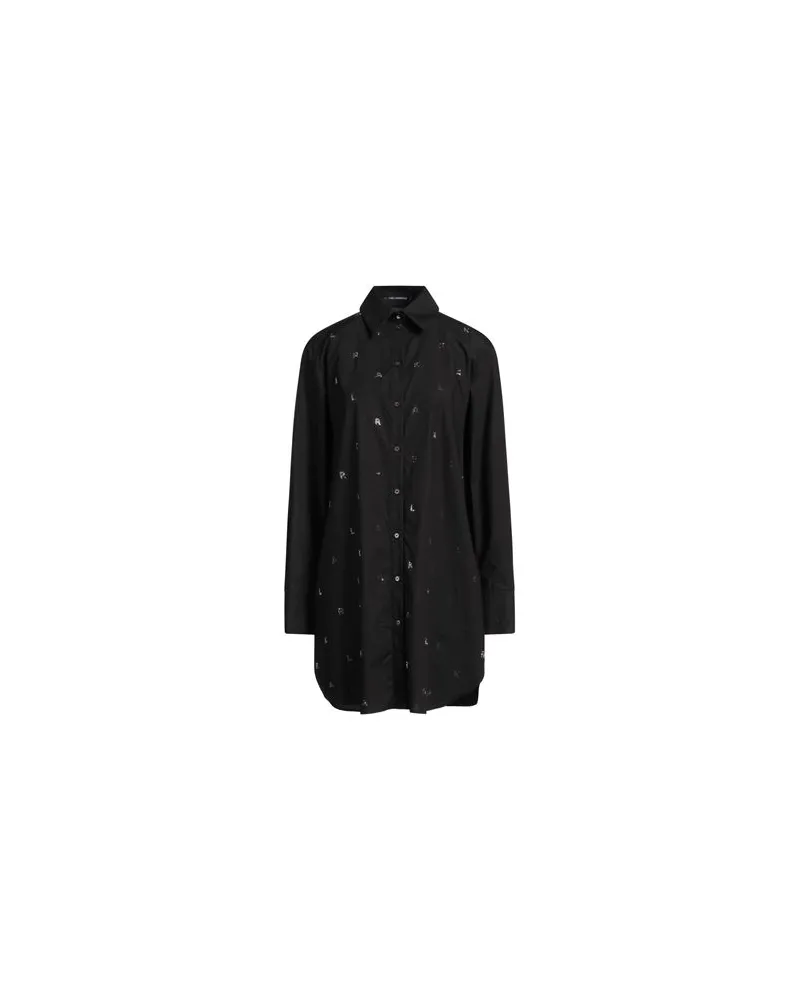 Karl Lagerfeld TOPS - Hemdenauf YOOX.COM Schwarz