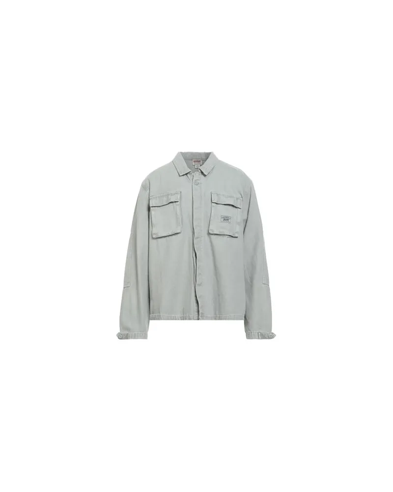 Guess ORIGINALS - TOPS - Hemdenauf YOOX.COM Hellgrau