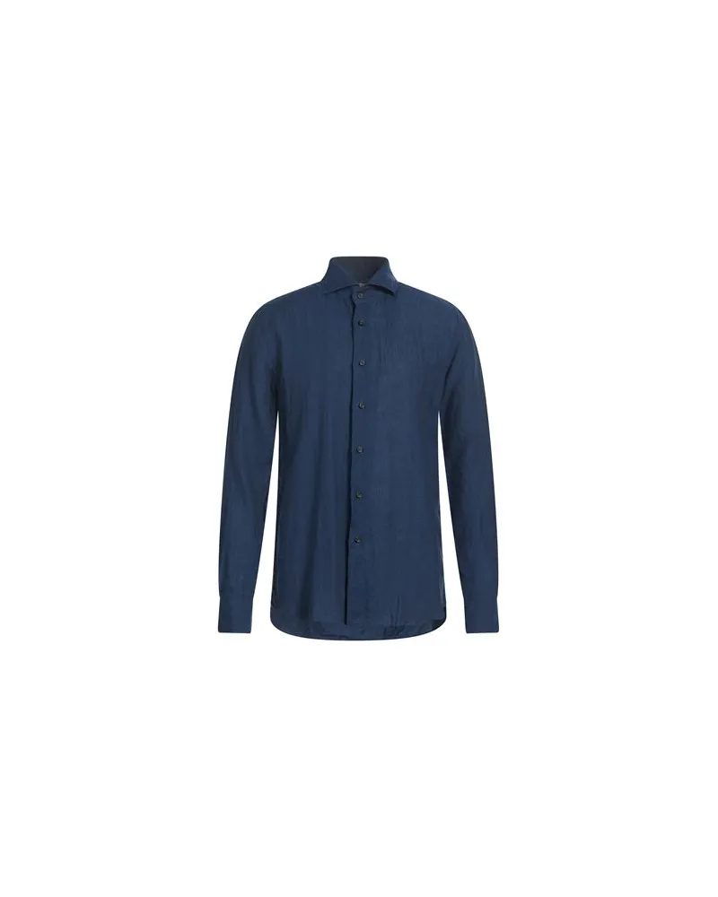 XACUS TOPS - Hemdenauf YOOX.COM Marineblau