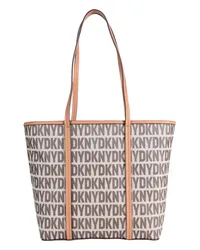 DKNY Schultertasche Lederfarben