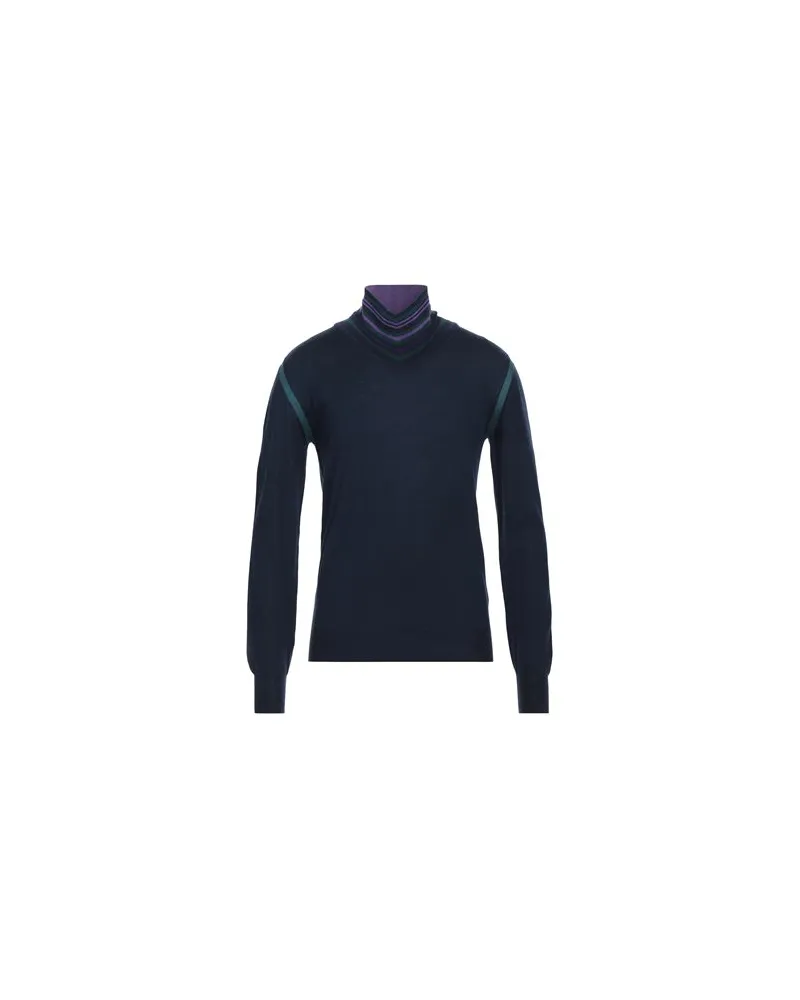 HOSIO STRICKWAREN - Rollkragenpulloverauf YOOX.COM Marineblau