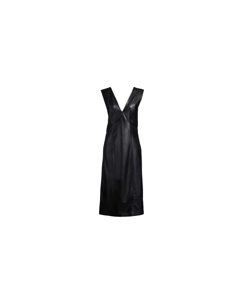 Jucca KLEIDER - Midi-Kleiderauf YOOX.COM Schwarz