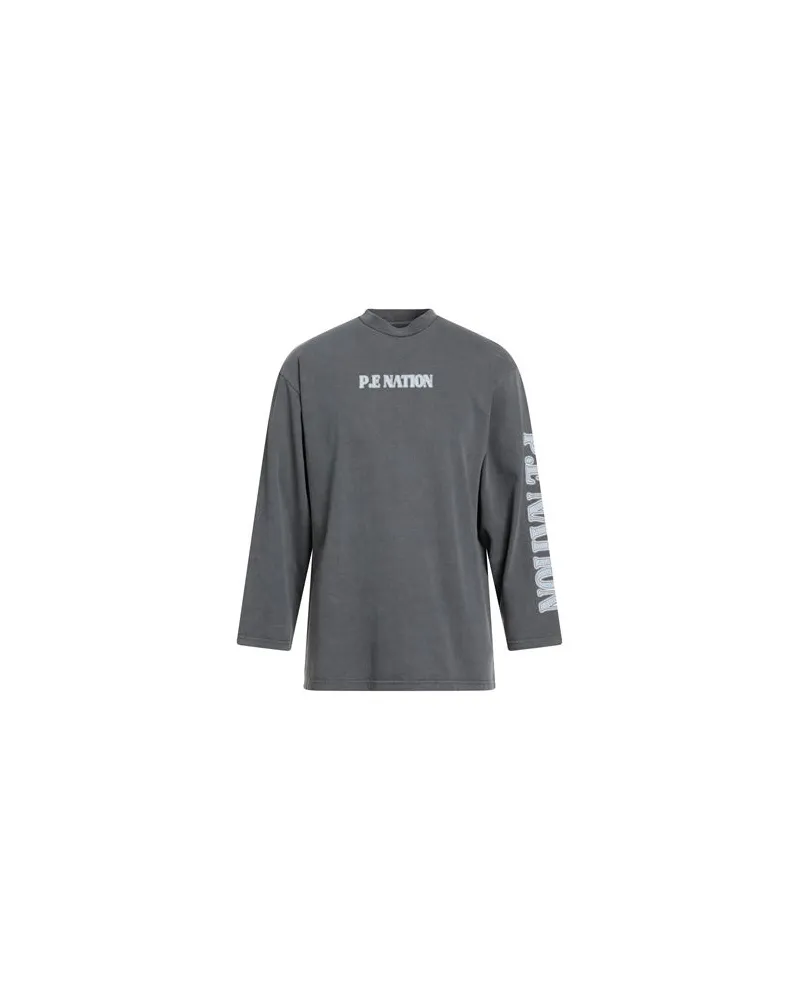 P.E. NATION TOPS - T-shirtsauf YOOX.COM Blei