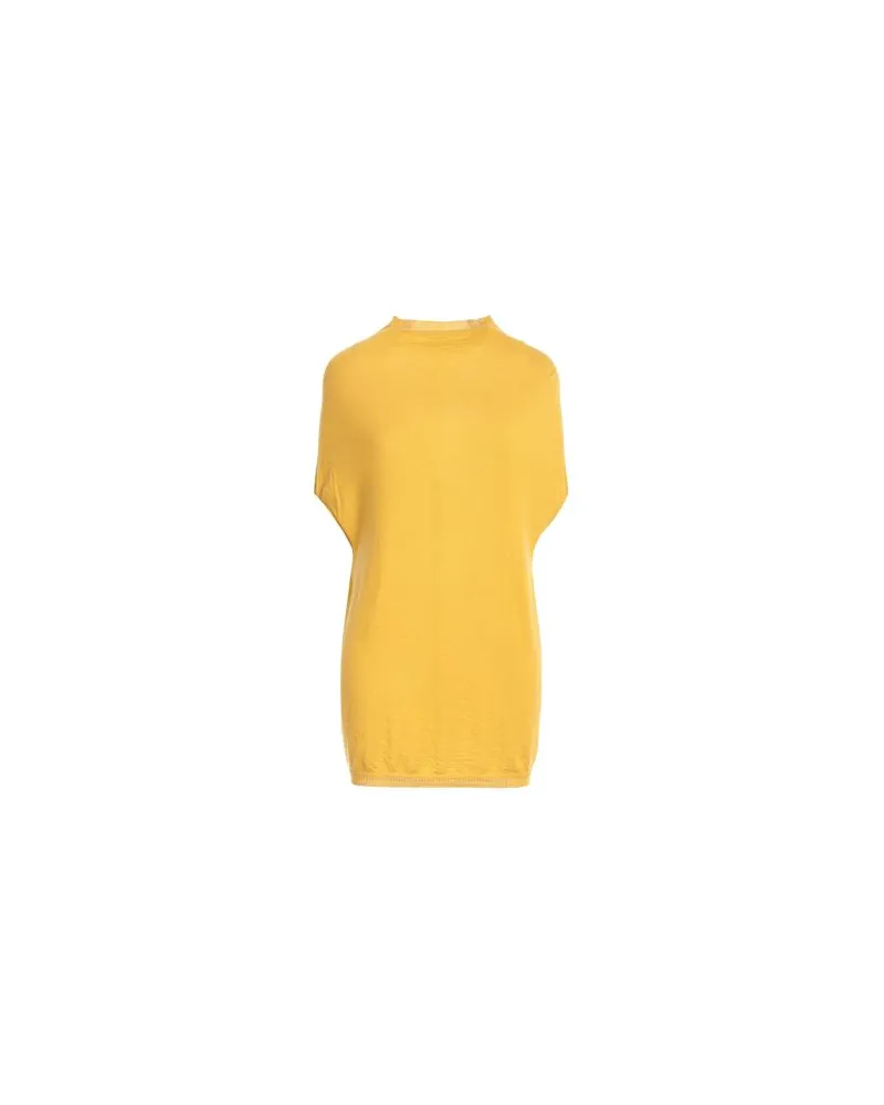 Rick Owens STRICKWAREN - Rollkragenpulloverauf YOOX.COM Gelb