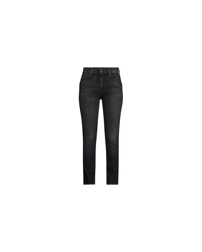 Mother HOSEN & RÖCKE - Jeanshosenauf YOOX.COM Schwarz
