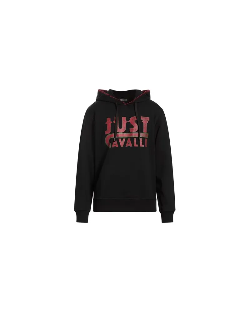 Just Cavalli TOPS - Sweatshirtsauf YOOX.COM Schwarz