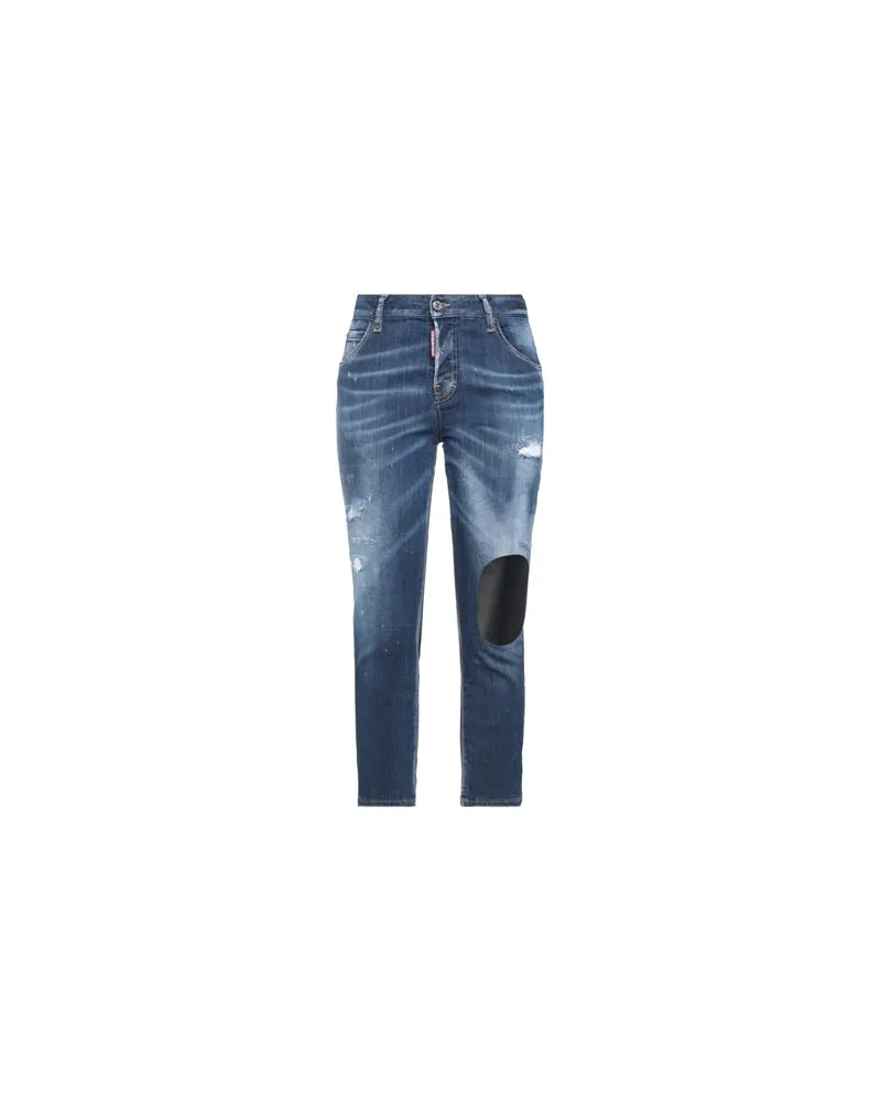 Dsquared2 HOSEN & RÖCKE - Jeanshosenauf YOOX.COM Blau