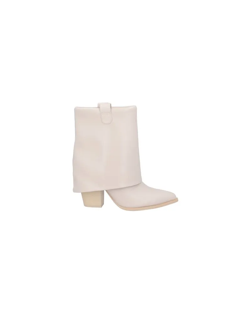 Steve Madden Lark Bootie - SCHUHE - Stiefelettenauf YOOX.COM Hellgrau