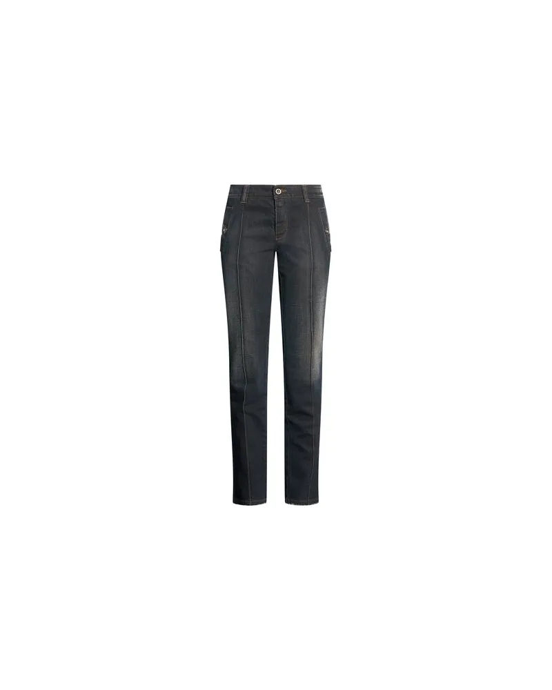 Ermanno Scervino HOSEN & RÖCKE - Jeanshosenauf YOOX.COM Blau