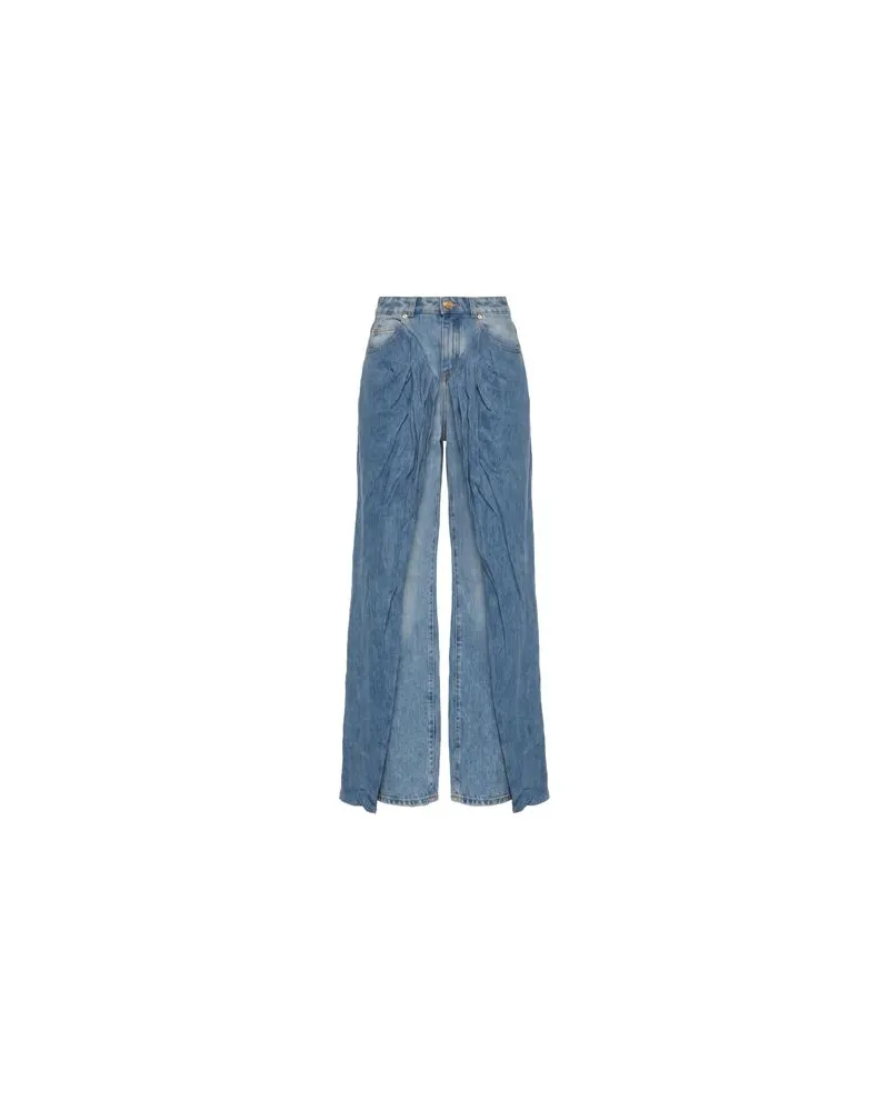 Balmain HOSEN & RÖCKE - Jeanshosenauf YOOX.COM Blau