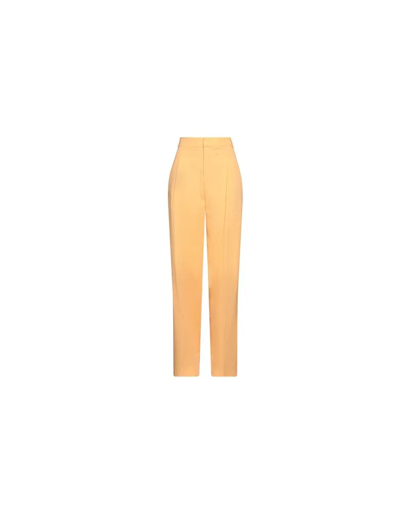 HINNOMINATE HOSEN & RÖCKE - Hosenauf YOOX.COM Orange