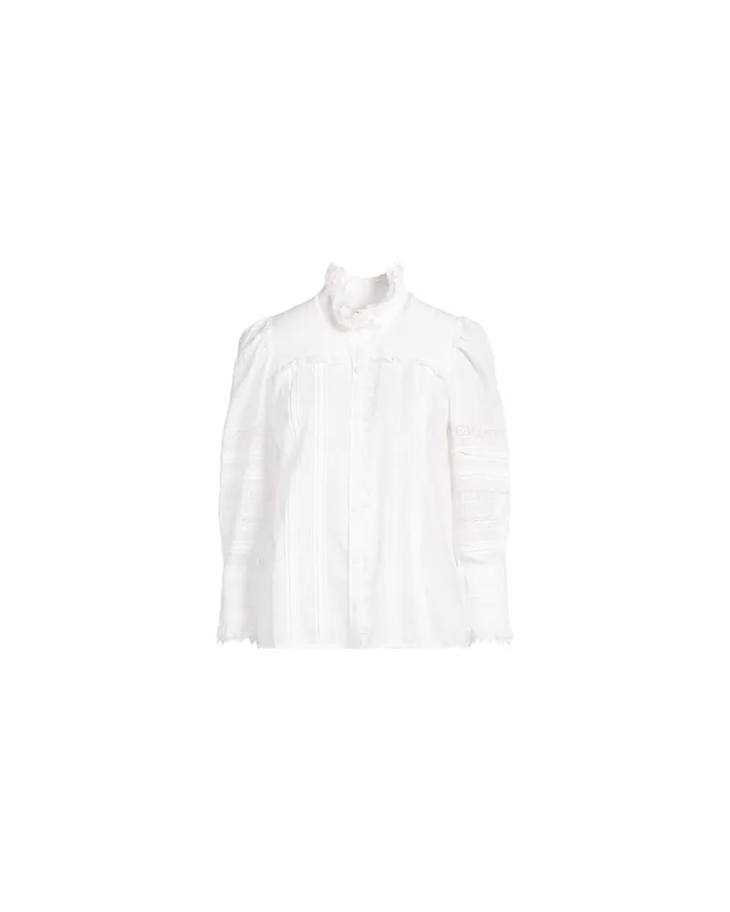 Zadig & Voltaire TOPS - Hemdenauf YOOX.COM Weiß