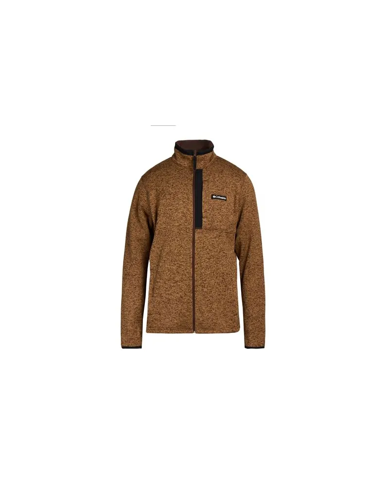 Columbia Sportswear Company SWEATER WEATHER - TOPS - Sweatshirtsauf YOOX.COM Sand