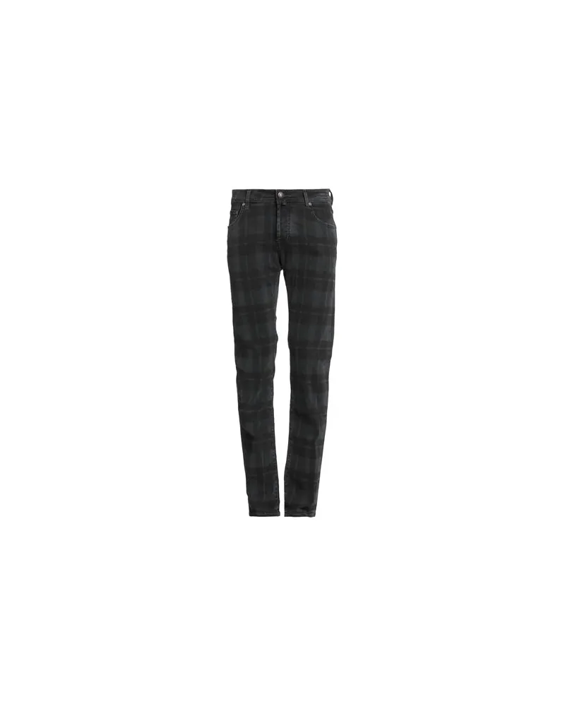 Jacob Cohën HOSEN & RÖCKE - Hosenauf YOOX.COM Schwarz