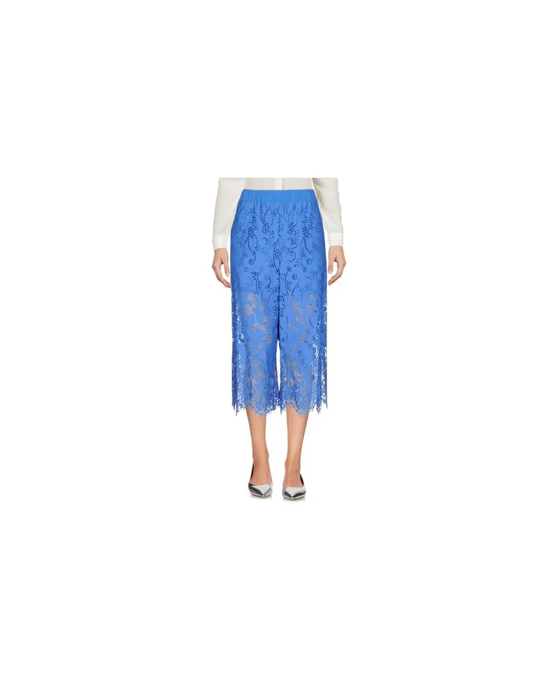 Pinko HOSEN & RÖCKE - Hosenauf YOOX.COM Azurblau