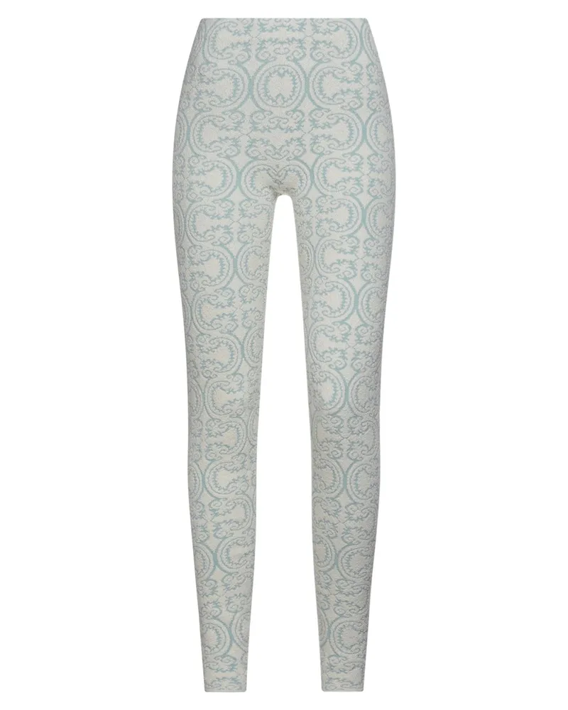 Jil Sander Leggings Himmelblau