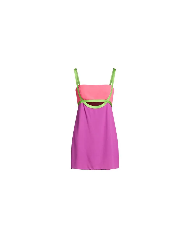Versace KLEIDER - Mini-Kleiderauf YOOX.COM Malve