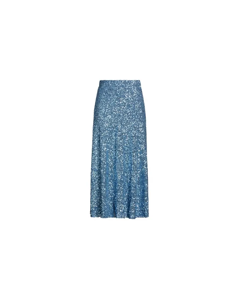 Soallure HOSEN & RÖCKE - Midi-Röckeauf YOOX.COM Hellblau