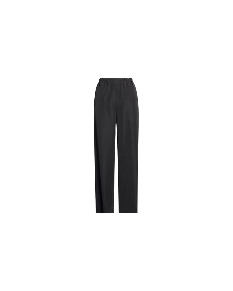 ALYSI CRÈME - HOSEN & RÖCKE - Hosenauf YOOX.COM Schwarz
