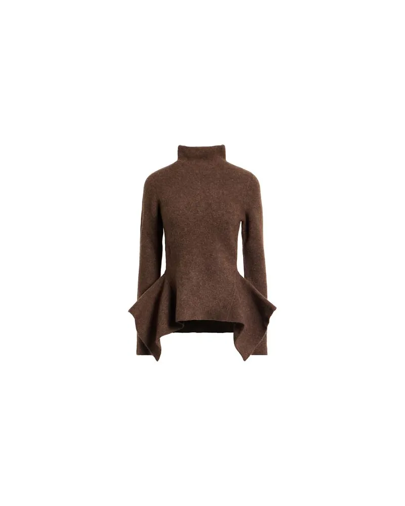 Proenza Schouler STRICKWAREN - Rollkragenpulloverauf YOOX.COM Schokobraun