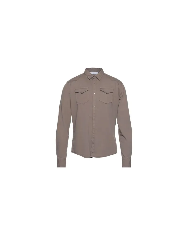 Aglini TOPS - Hemdenauf YOOX.COM Grau
