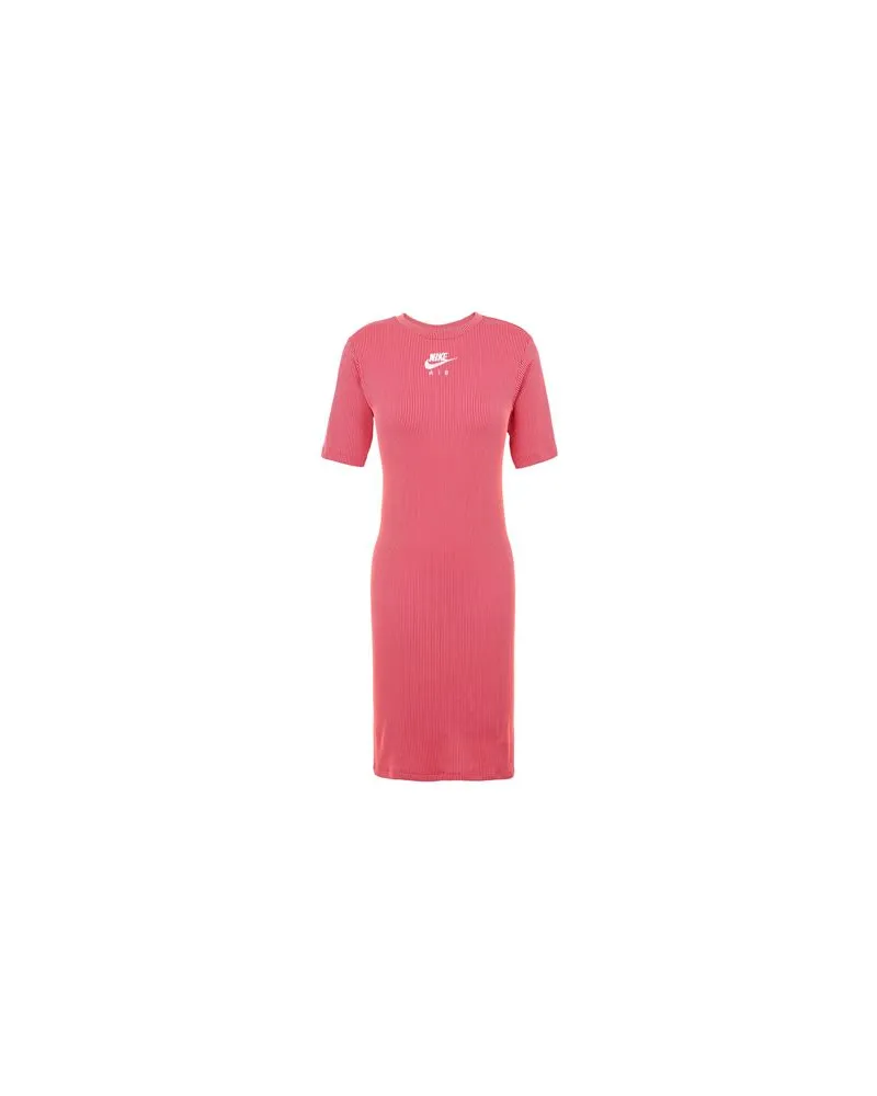 Nike NSW AIR DRESS RIB - KLEIDER - Mini-Kleiderauf YOOX.COM Koralle