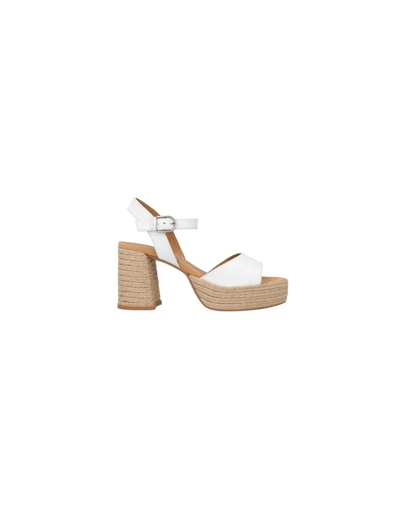 Unisa SCHUHE - Sandalenauf YOOX.COM Weiß