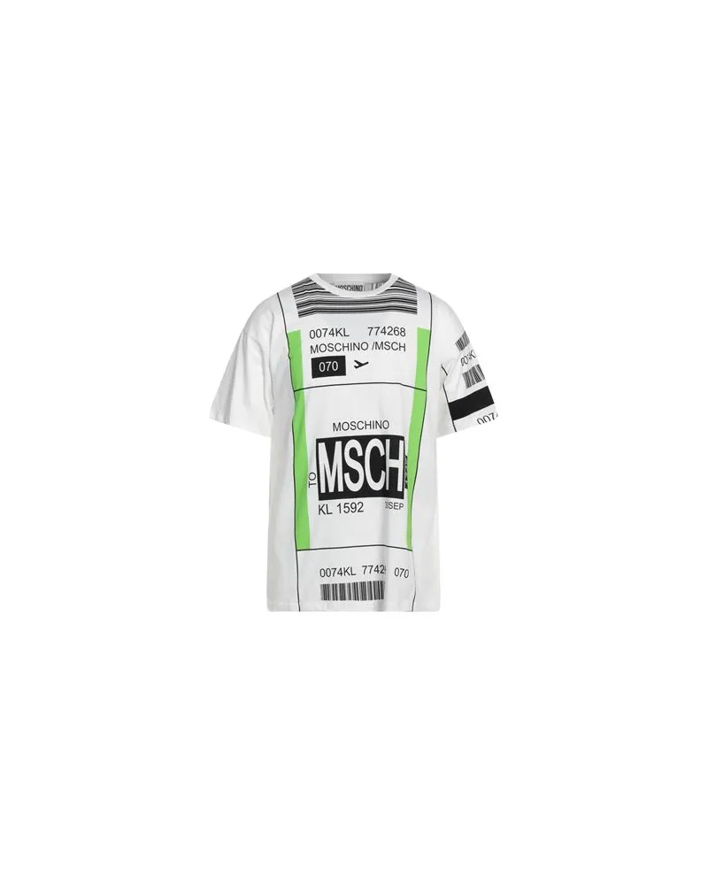 Moschino COUTURE - TOPS - T-shirtsauf YOOX.COM Weiß