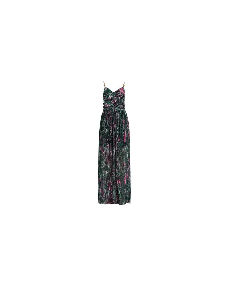 Just Cavalli KLEIDER - Maxi-Kleiderauf YOOX.COM Grün