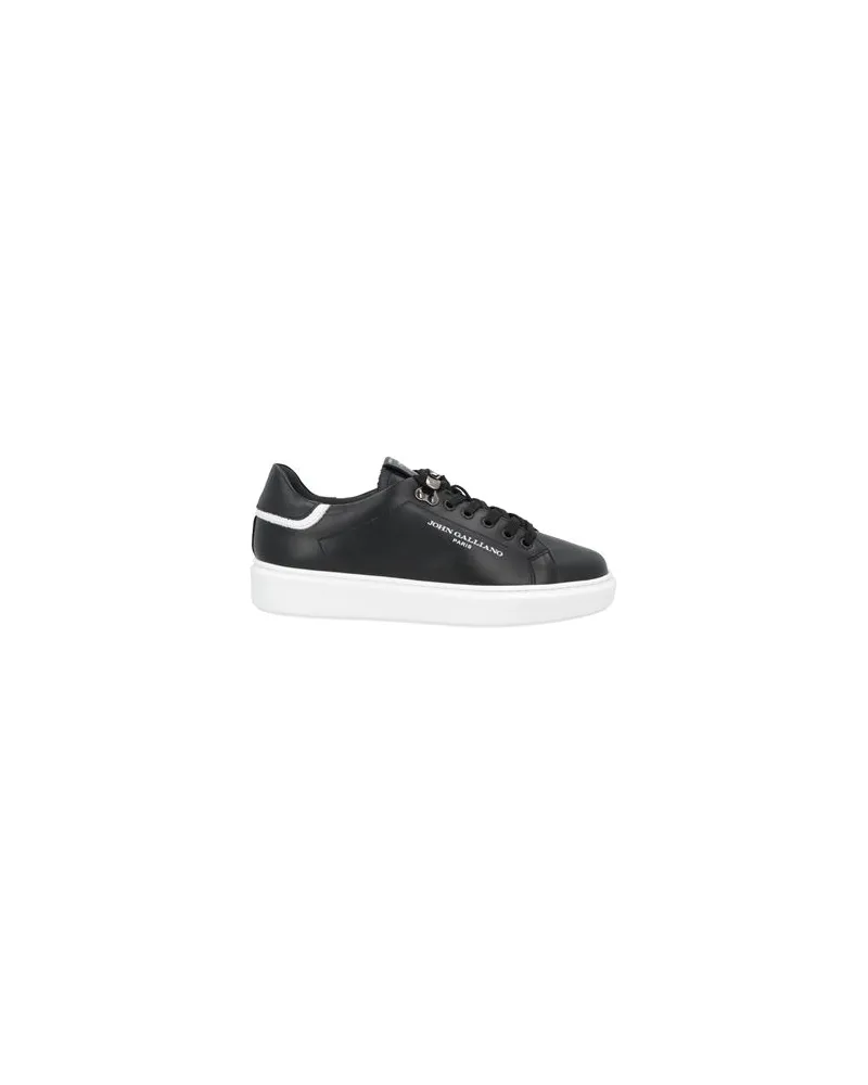 John Galliano SCHUHE - Sneakersauf YOOX.COM Schwarz
