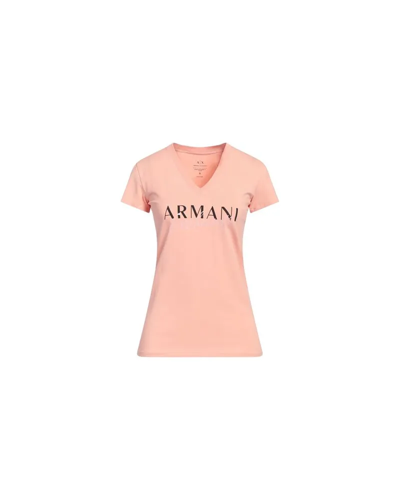 Armani Exchange TOPS - T-shirtsauf YOOX.COM Rosa