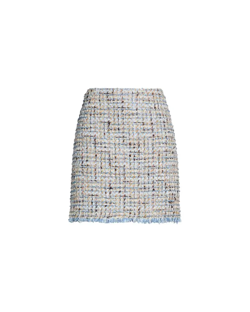 Luisa Spagnoli HOSEN & RÖCKE - Miniröckeauf YOOX.COM Azurblau