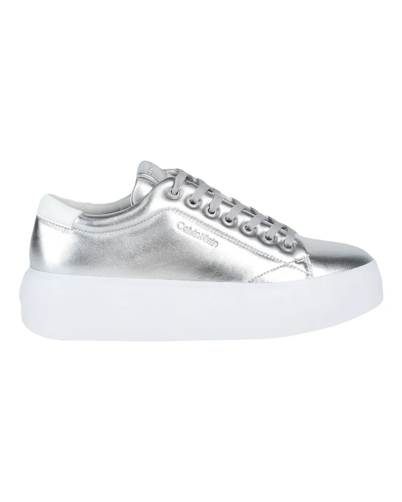 Calvin Klein Sneakers Silber