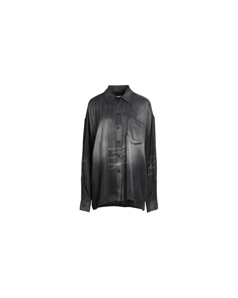 Alexander Wang TOPS - Hemdenauf YOOX.COM Braungrau