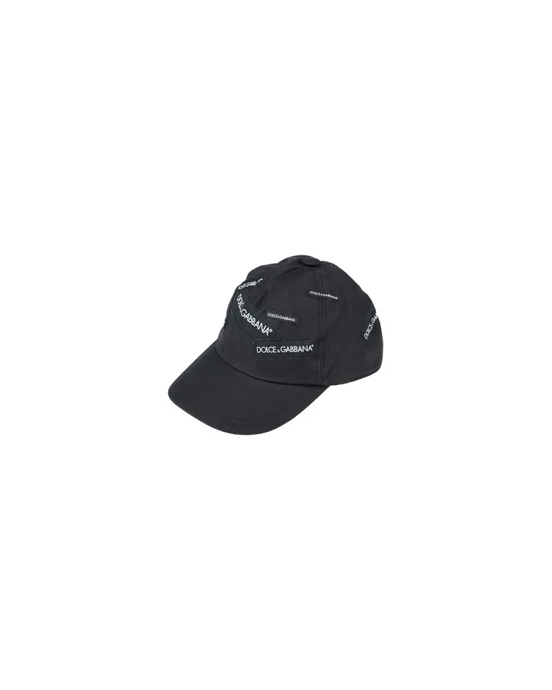Dolce & Gabbana ACCESSOIRES - Mützen & Hüteauf YOOX.COM Schwarz