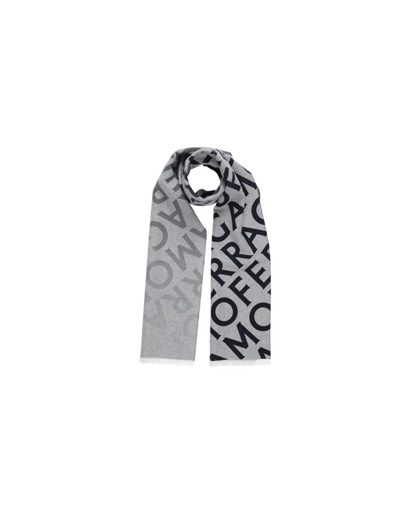Ferragamo ACCESSOIRES - Schalsauf YOOX.COM Hellgrau
