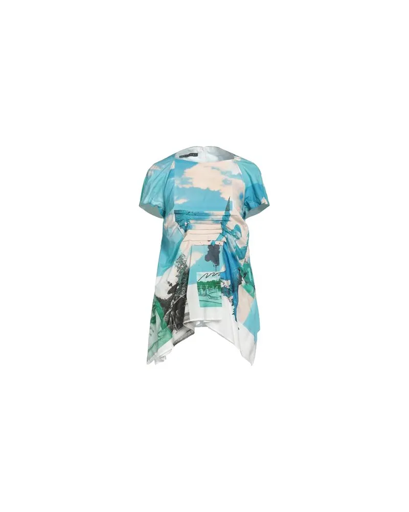 MALLONI TOPS - Topsauf YOOX.COM Azurblau