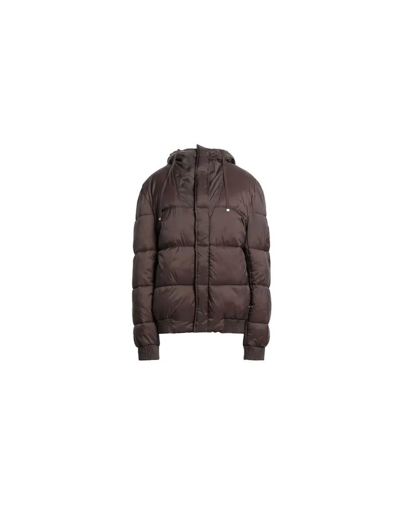 Eleven Paris JACKEN & MÄNTEL - Pufferjacken & Daunenjackenauf YOOX.COM Braun