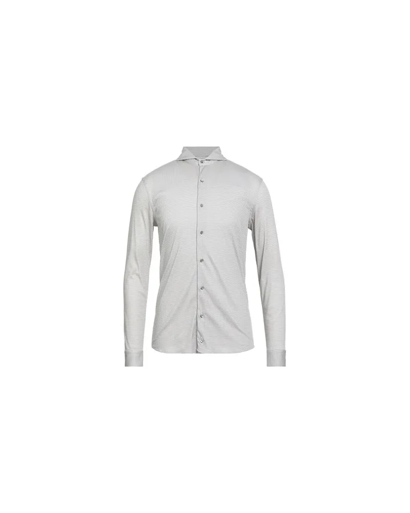 van Laack TOPS - Hemdenauf YOOX.COM Hellgrau