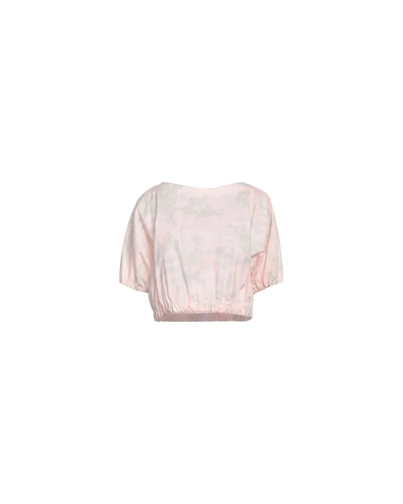 Philosophy Di Lorenzo Serafini TOPS - T-shirtsauf YOOX.COM Hellrosa