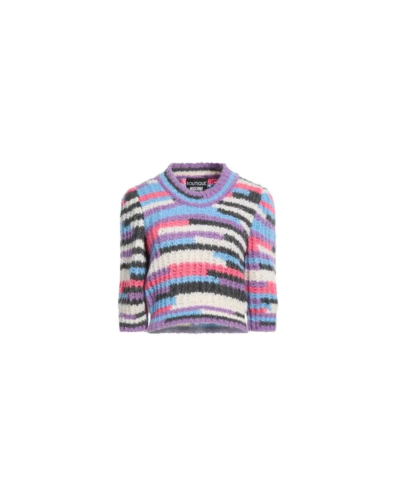 Moschino STRICKWAREN - Pulloverauf YOOX.COM Lila