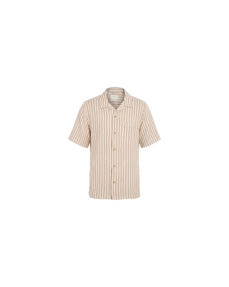 Brooksfield TOPS - Hemdenauf YOOX.COM Beige