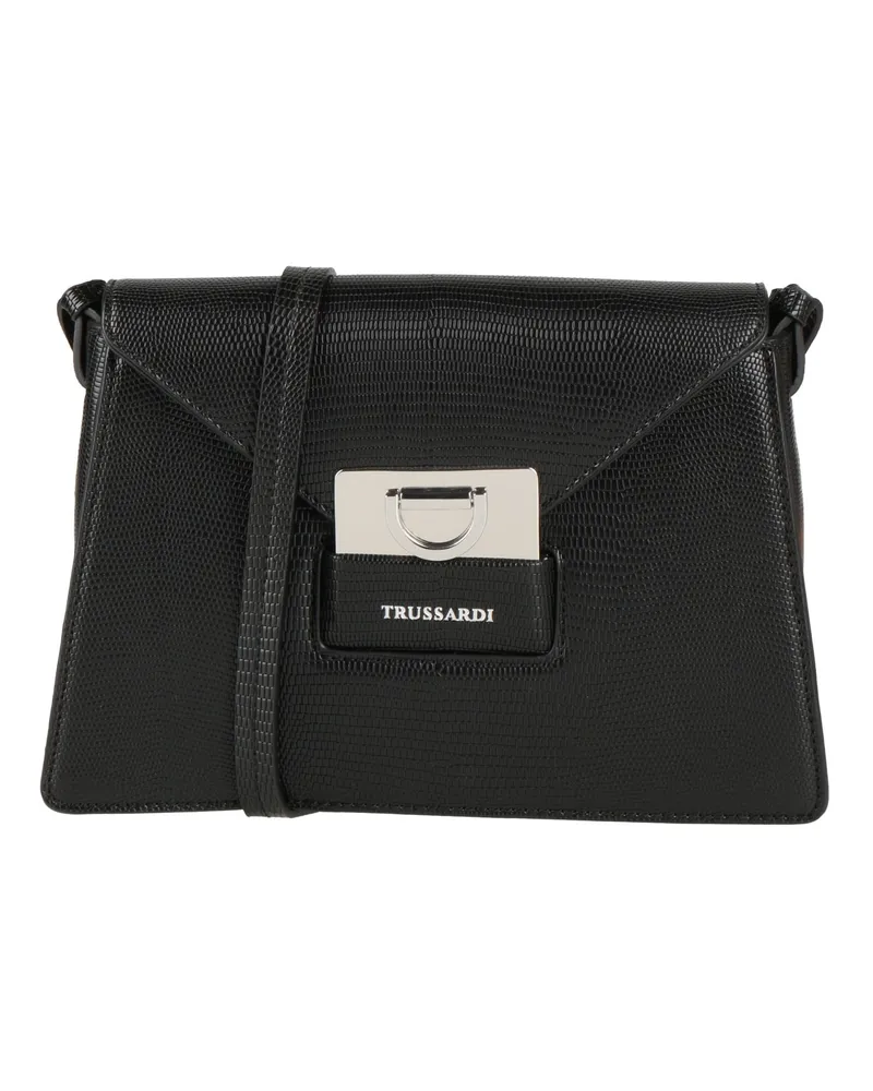 Trussardi Umhängetasche Schwarz